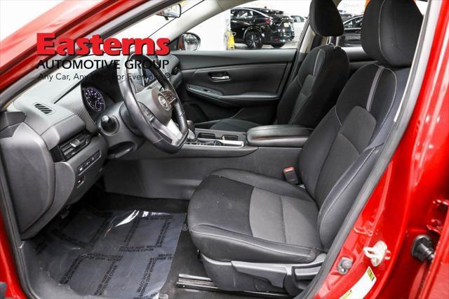 used 2021 Nissan Sentra car, priced at $16,850