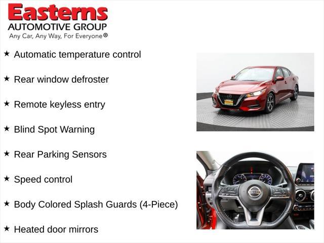 used 2021 Nissan Sentra car, priced at $16,850