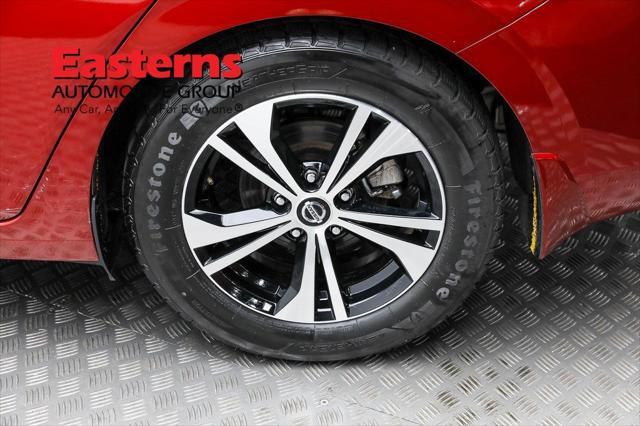 used 2021 Nissan Sentra car, priced at $16,850
