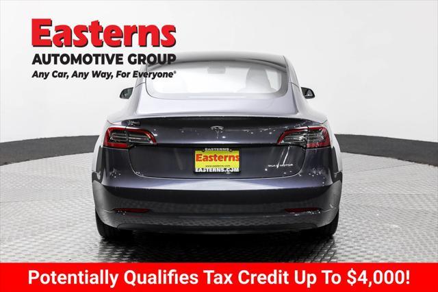 used 2022 Tesla Model 3 car, priced at $24,950