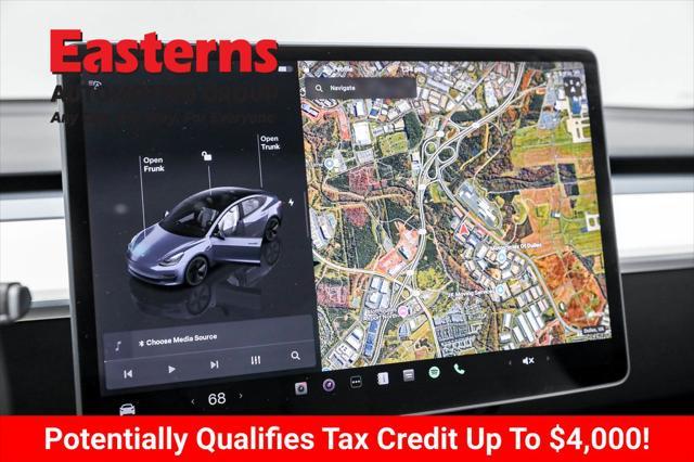 used 2022 Tesla Model 3 car, priced at $24,950