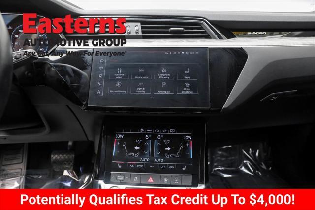 used 2021 Audi e-tron car, priced at $25,490