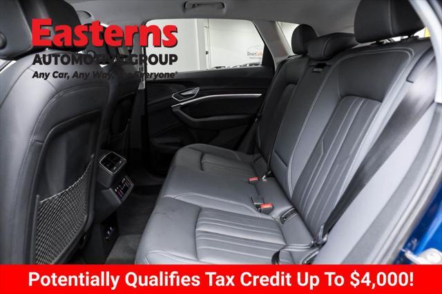 used 2021 Audi e-tron car, priced at $25,490