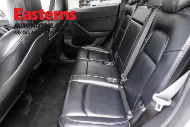 used 2021 Tesla Model Y car, priced at $27,490