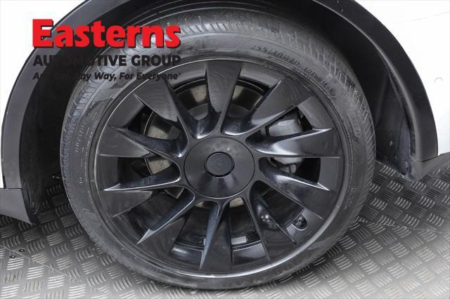 used 2021 Tesla Model Y car, priced at $27,490
