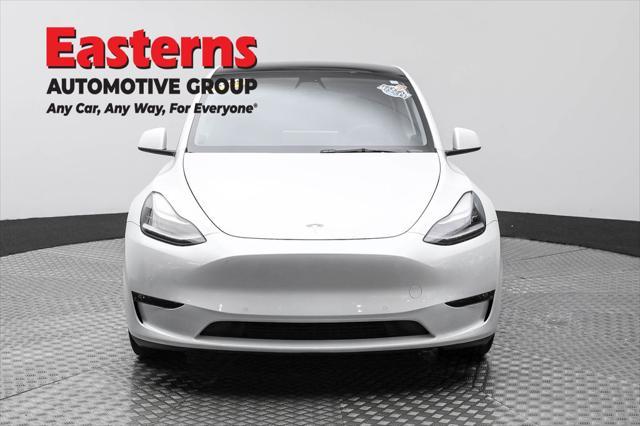 used 2021 Tesla Model Y car, priced at $27,490