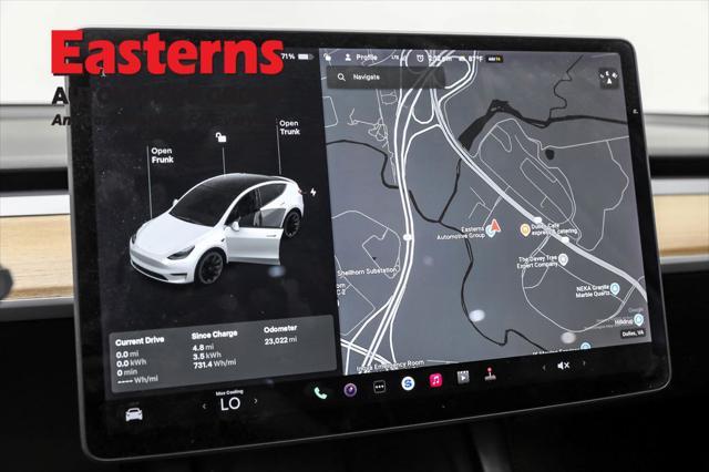 used 2021 Tesla Model Y car, priced at $27,490