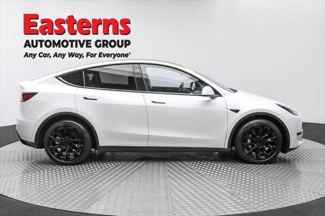used 2021 Tesla Model Y car, priced at $27,490