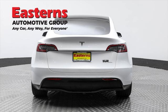 used 2021 Tesla Model Y car, priced at $27,490