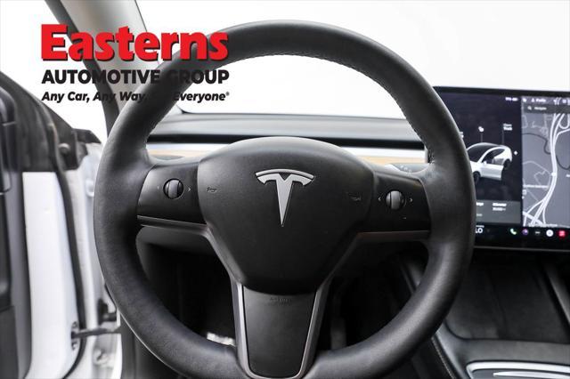 used 2021 Tesla Model Y car, priced at $27,490