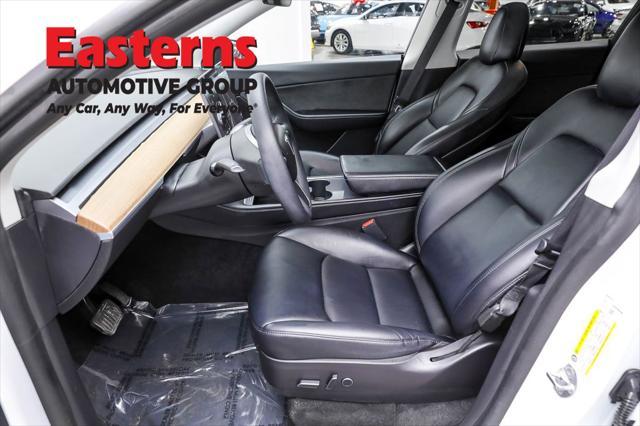 used 2021 Tesla Model Y car, priced at $27,490