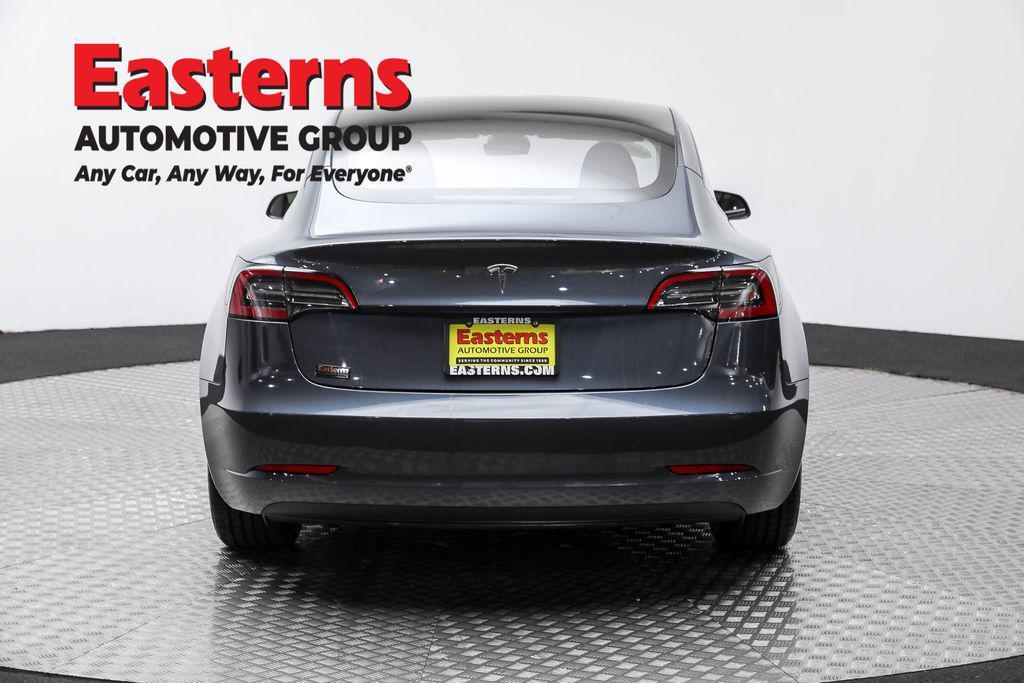 used 2023 Tesla Model 3 car, priced at $26,490