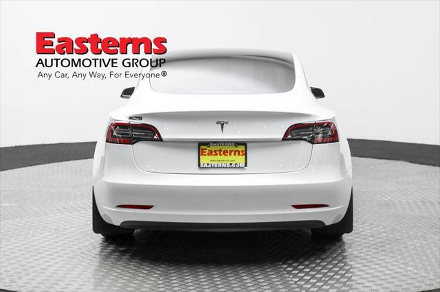 used 2021 Tesla Model 3 car, priced at $22,275