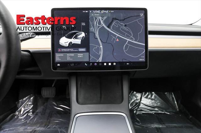 used 2021 Tesla Model 3 car, priced at $22,275