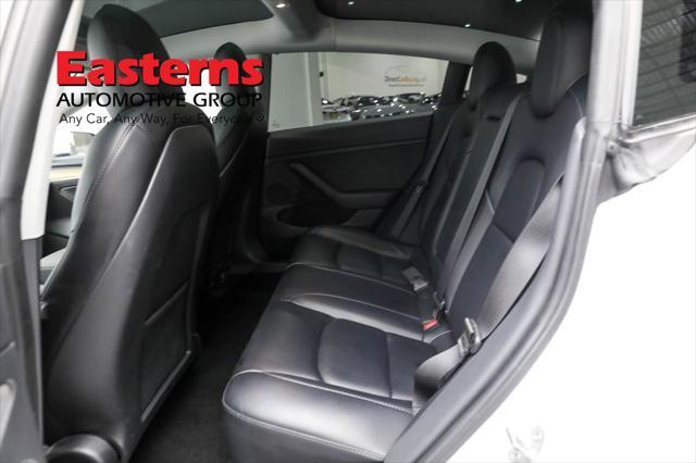 used 2021 Tesla Model 3 car, priced at $22,275