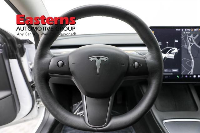 used 2021 Tesla Model 3 car, priced at $22,275