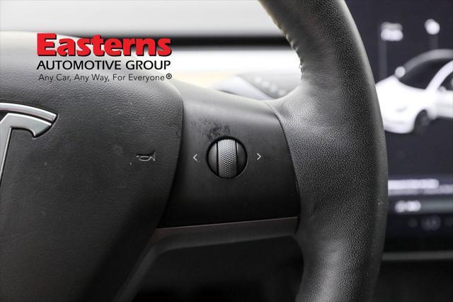used 2021 Tesla Model 3 car, priced at $22,275