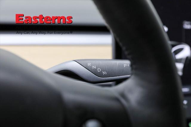 used 2021 Tesla Model 3 car, priced at $22,275