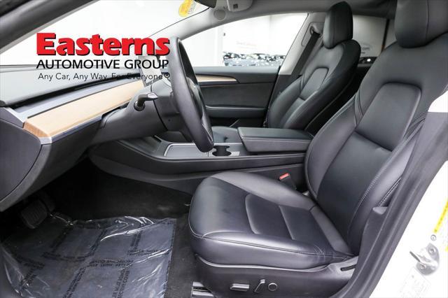 used 2021 Tesla Model 3 car, priced at $22,275