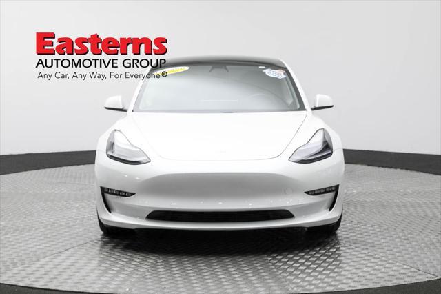 used 2021 Tesla Model 3 car, priced at $22,275