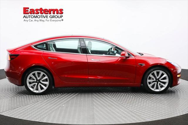 used 2018 Tesla Model 3 car, priced at $26,490