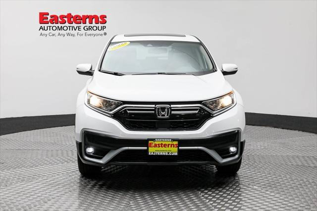 used 2021 Honda CR-V car, priced at $26,950