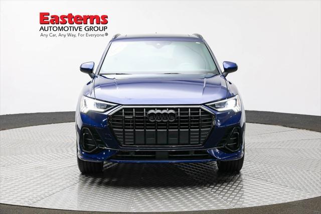 used 2021 Audi Q3 car, priced at $27,490