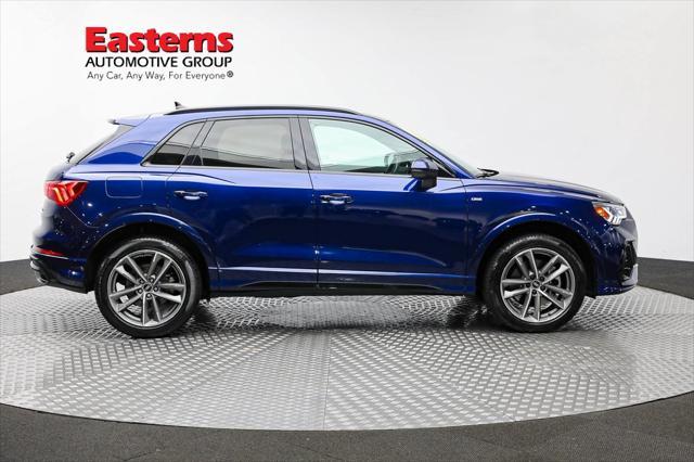 used 2021 Audi Q3 car, priced at $27,490