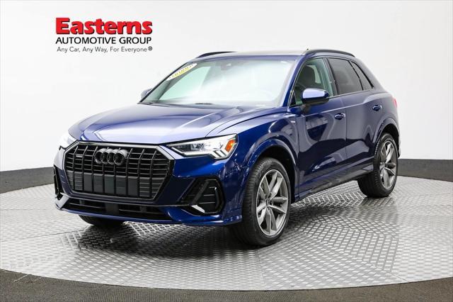 used 2021 Audi Q3 car, priced at $27,490