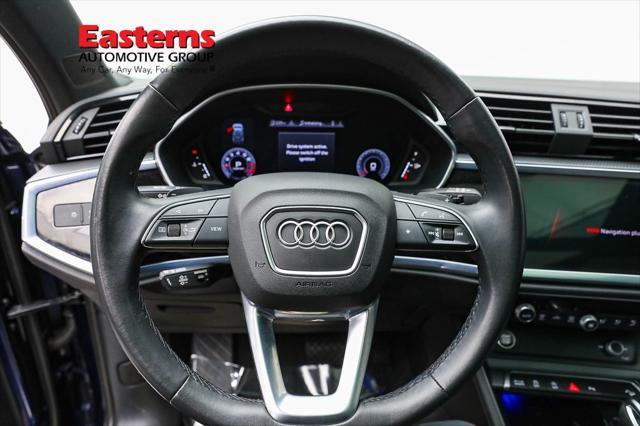 used 2021 Audi Q3 car, priced at $27,490