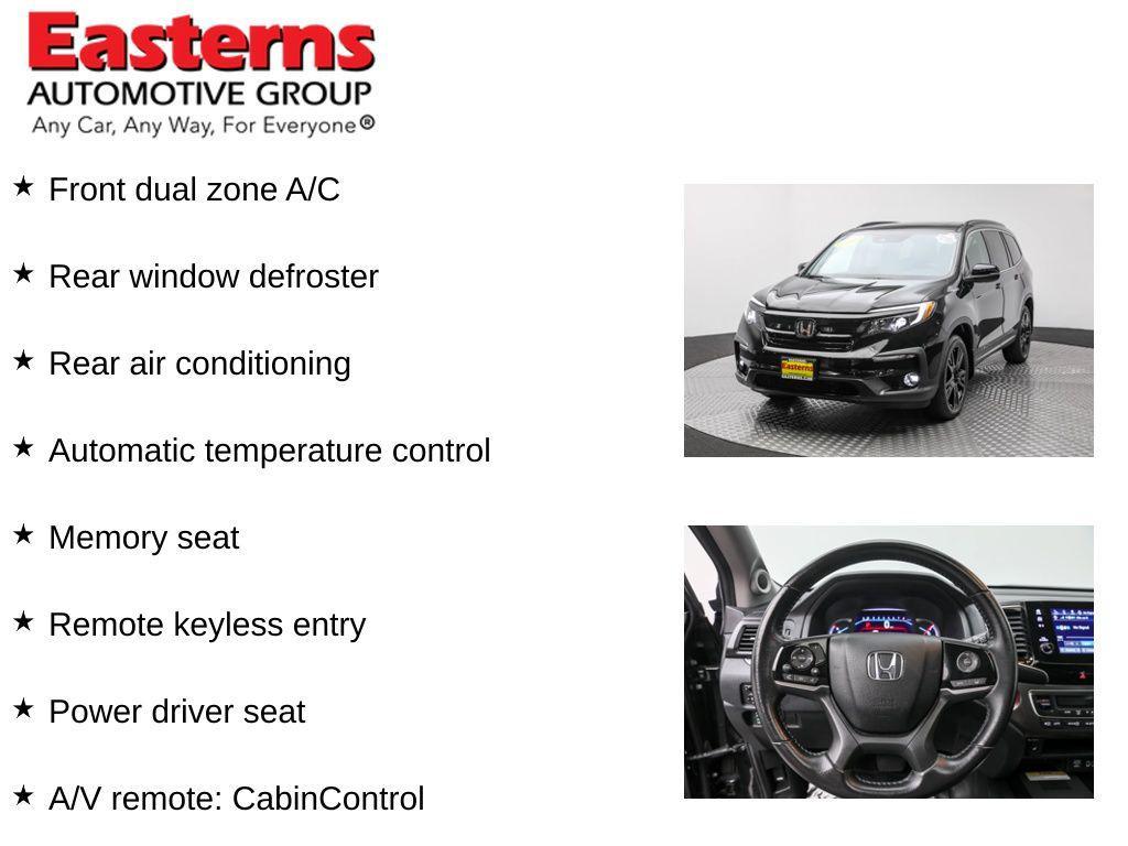 used 2022 Honda Pilot car, priced at $31,950