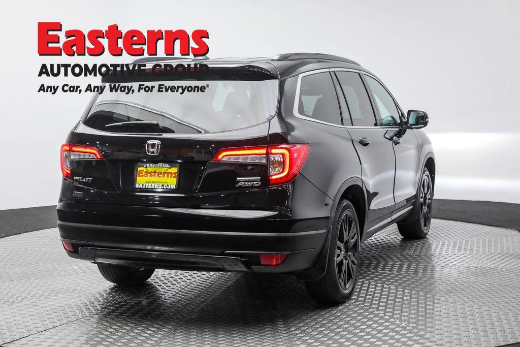 used 2022 Honda Pilot car, priced at $31,950