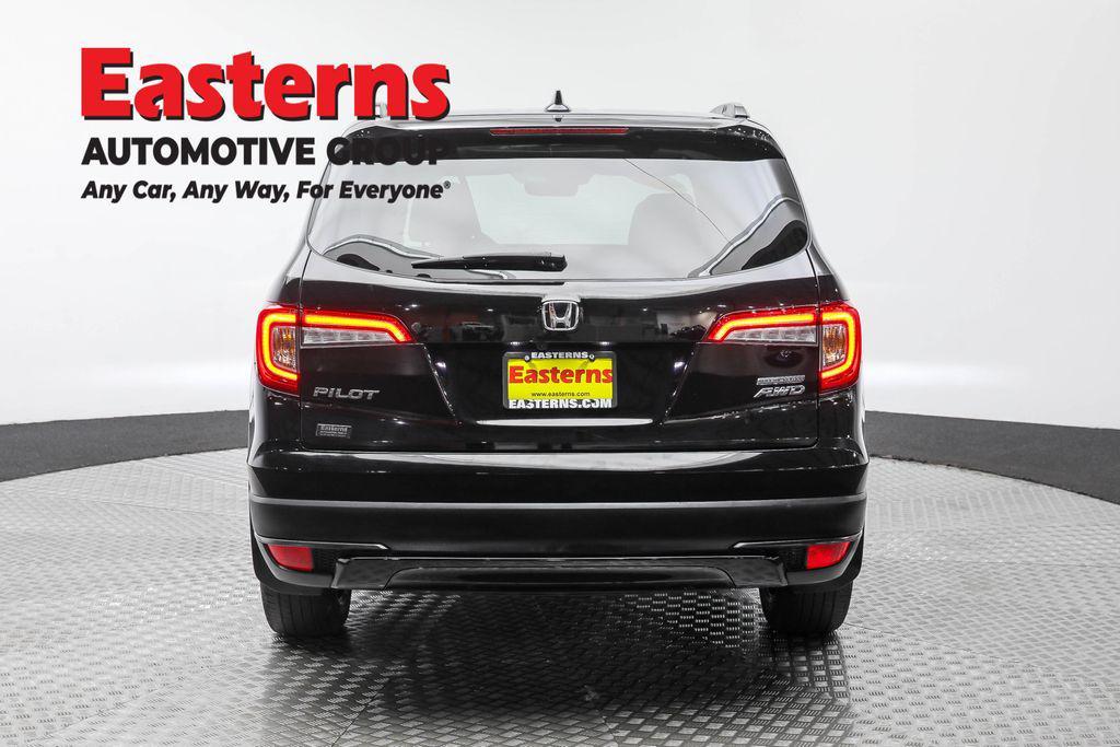 used 2022 Honda Pilot car, priced at $31,950