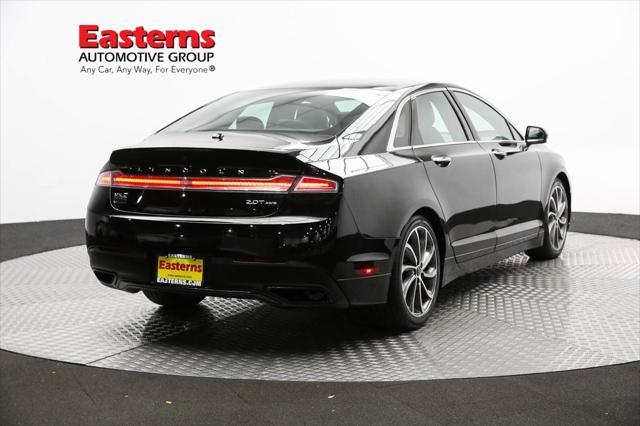 used 2018 Lincoln MKZ car, priced at $20,650