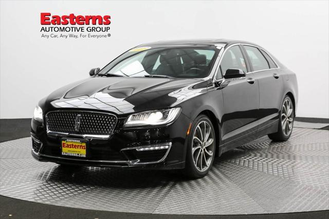 used 2018 Lincoln MKZ car, priced at $20,650