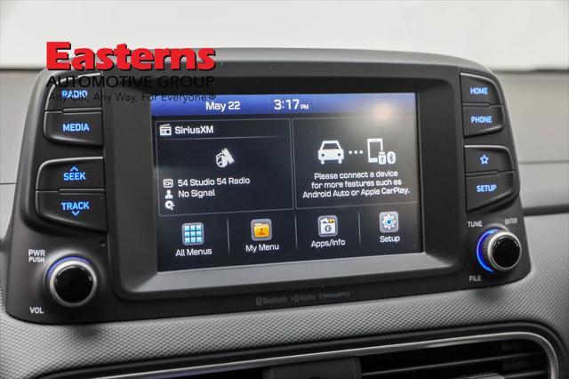 used 2020 Hyundai Kona car, priced at $17,690