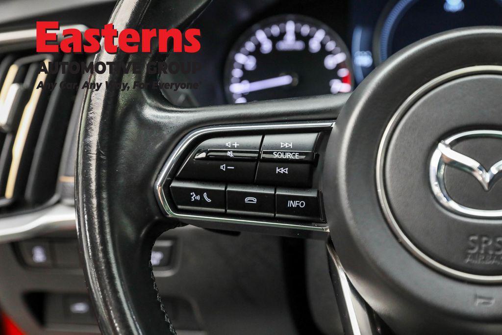 used 2024 Mazda CX-90 car, priced at $27,490