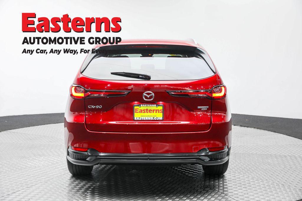 used 2024 Mazda CX-90 car, priced at $27,490