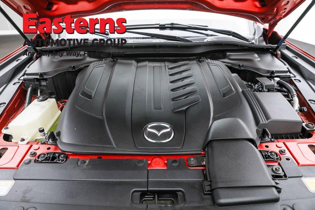 used 2024 Mazda CX-90 car, priced at $27,490