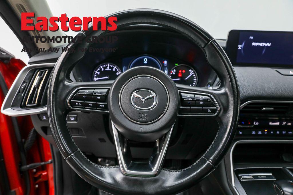 used 2024 Mazda CX-90 car, priced at $27,490