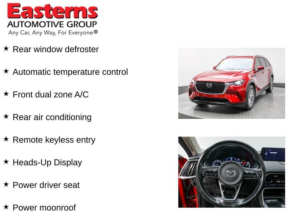 used 2024 Mazda CX-90 car, priced at $27,490