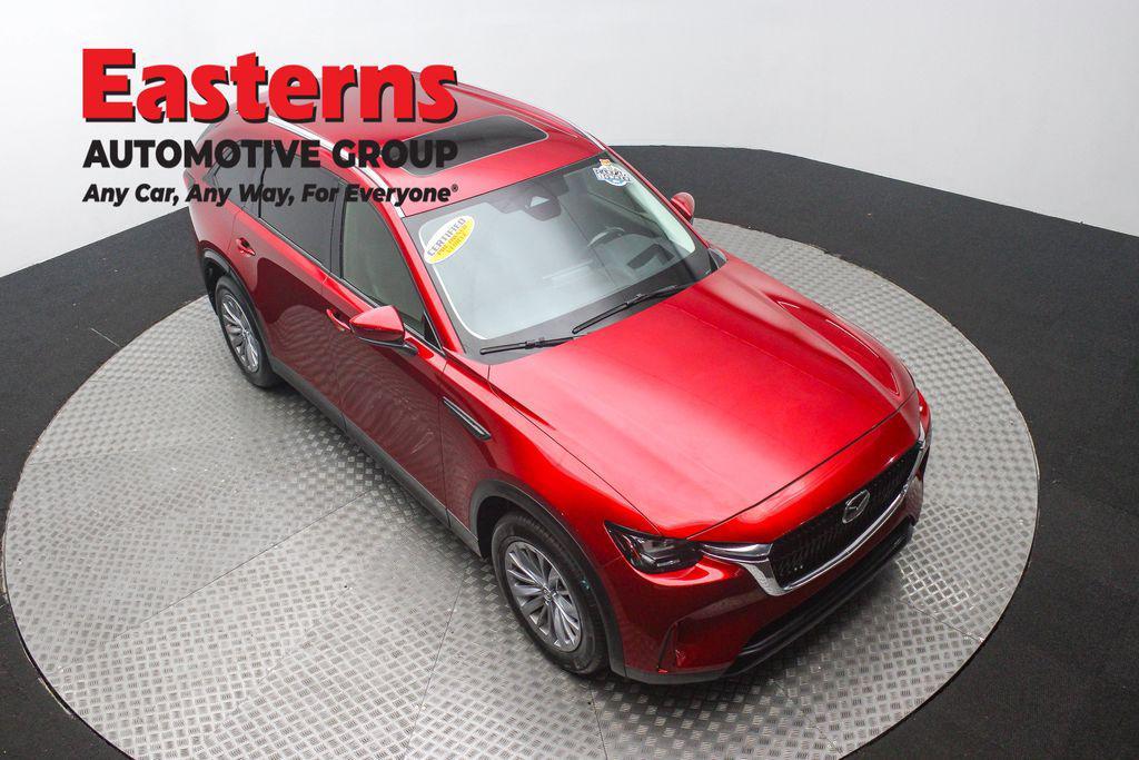 used 2024 Mazda CX-90 car, priced at $27,490