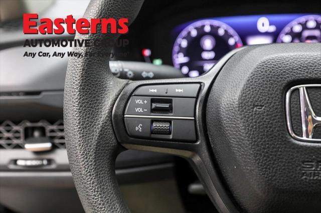 used 2025 Honda Accord car, priced at $28,950