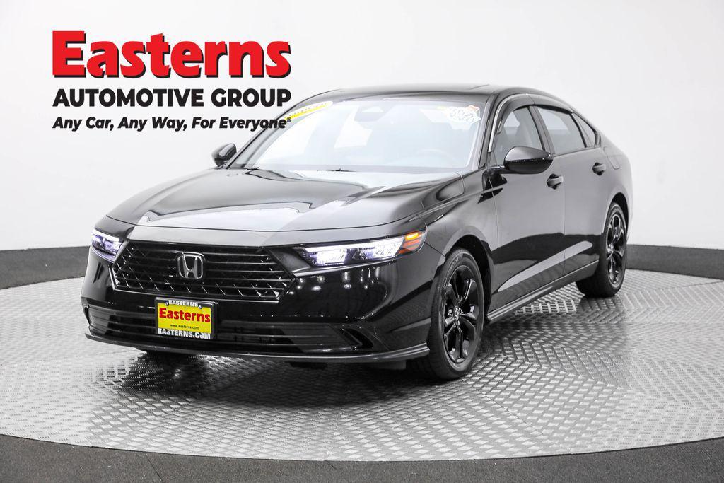 used 2025 Honda Accord car, priced at $28,950