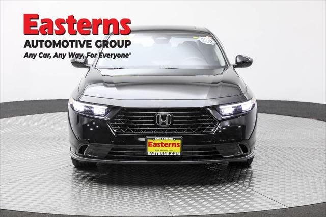 used 2025 Honda Accord car, priced at $28,950