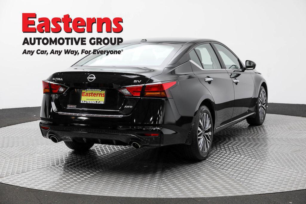 used 2023 Nissan Altima car, priced at $24,525