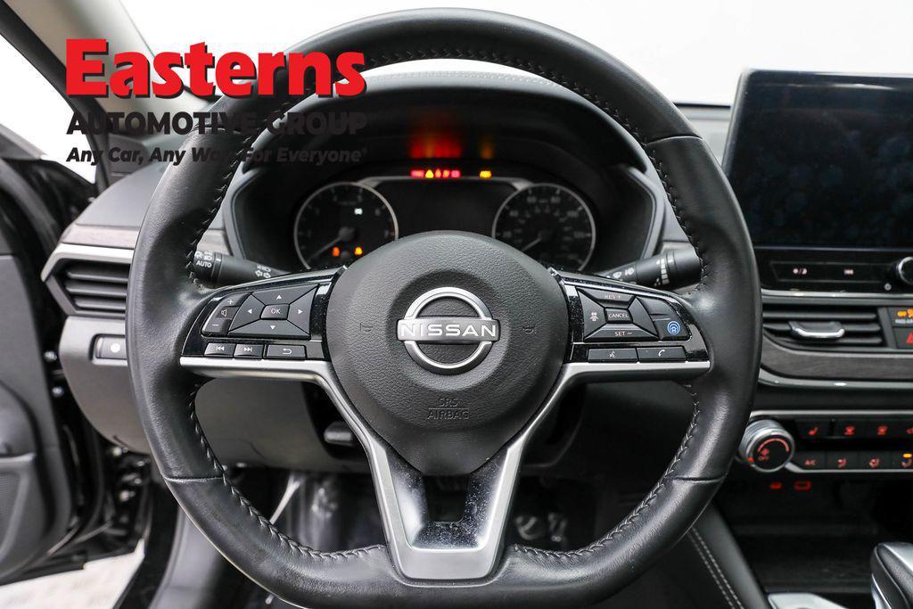 used 2023 Nissan Altima car, priced at $24,525