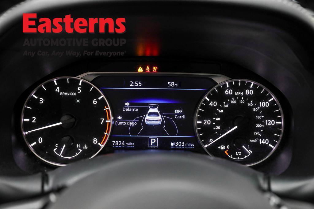 used 2023 Nissan Altima car, priced at $24,525