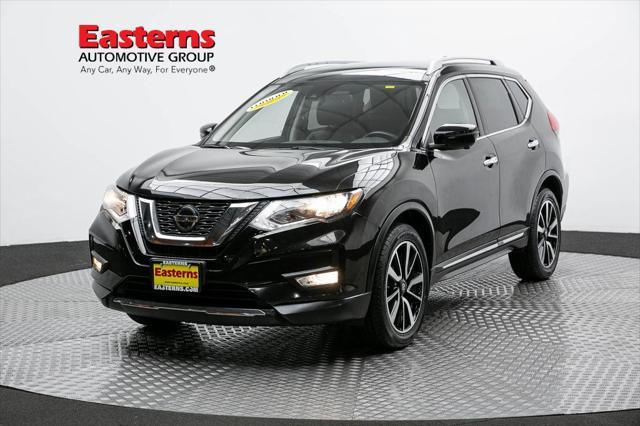 used 2020 Nissan Rogue car, priced at $22,650