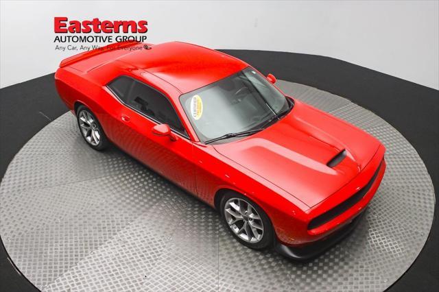 used 2022 Dodge Challenger car, priced at $22,950